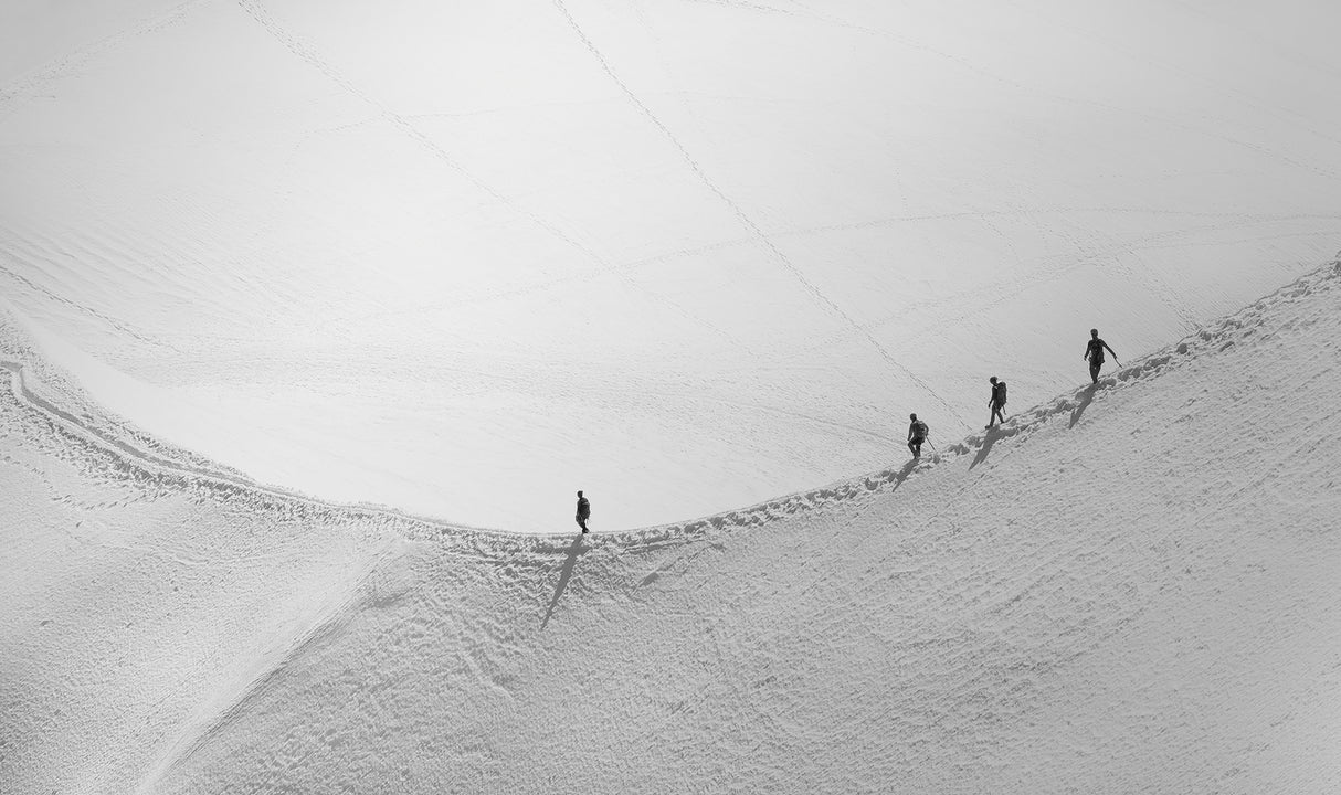 White Valley Poster och Canvastavla
