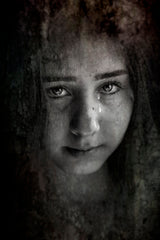 child's tear Poster och Canvastavla