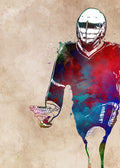 Lacrosse Sport Art 7 Poster och Canvastavla