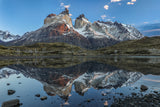 Torres Del Paine Dawn Reflection Poster och Canvastavla