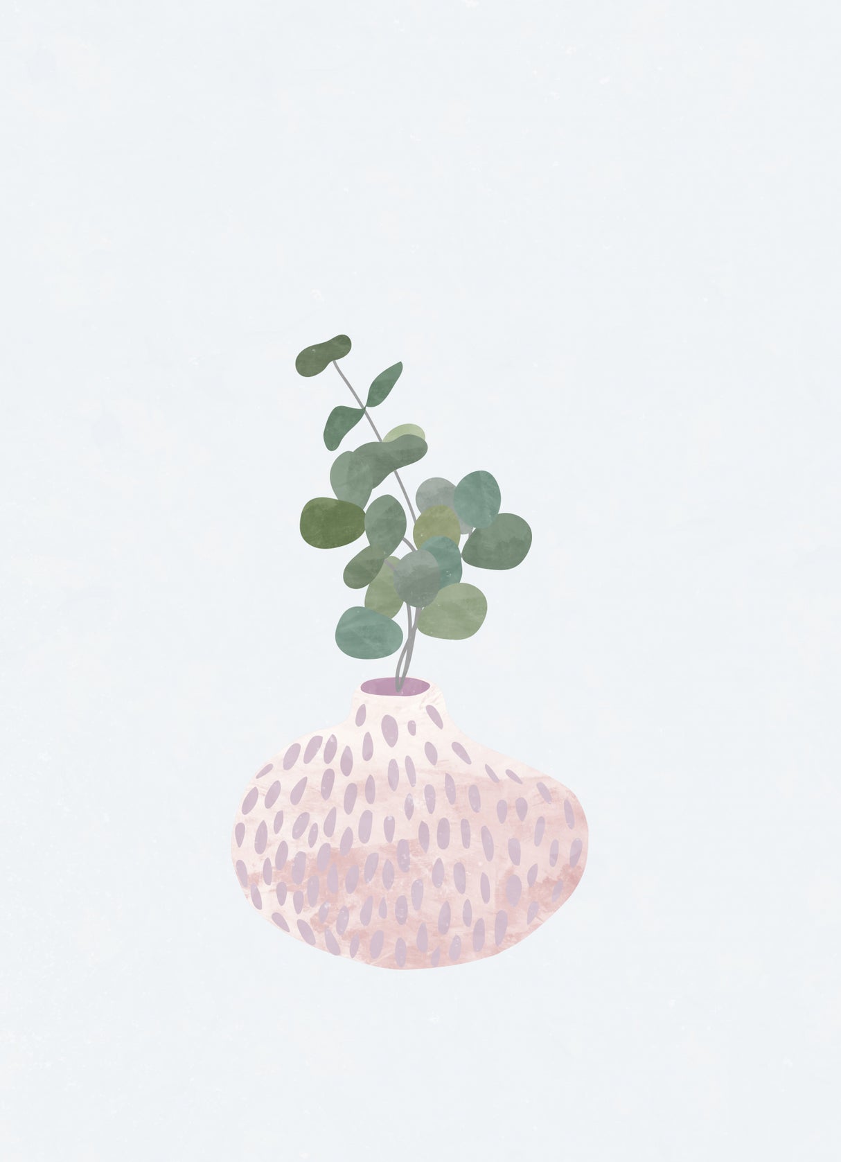 Scandi Japandi House Plant 1 Poster och Canvastavla