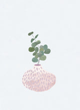 Scandi Japandi House Plant 1 Poster och Canvastavla