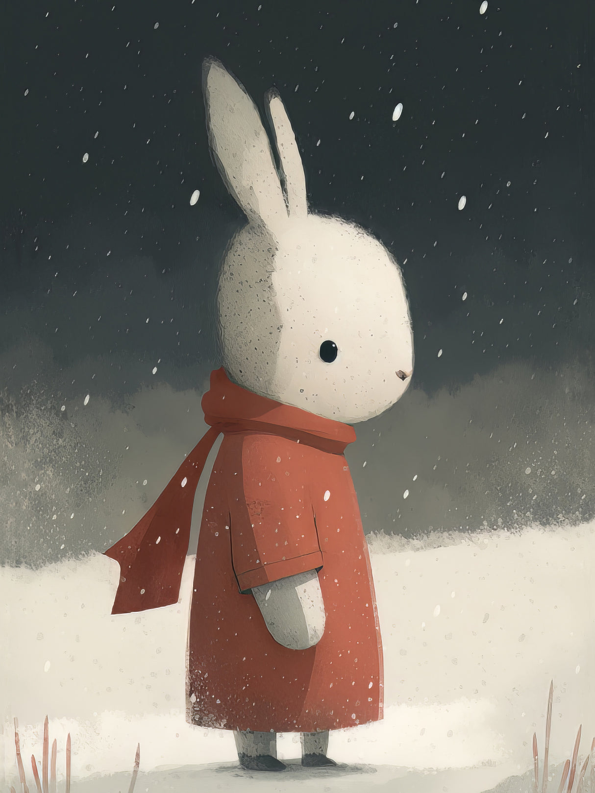 Rabbit 1 Poster och Canvastavla