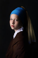 Girl with a Pearl Earring Poster och Canvastavla