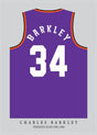 Charles Barkley Poster Vas och keramikposter