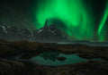 Vesturhorn Poster och Canvastavla