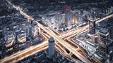 Top of Beijing Poster och Canvastavla