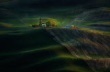 Farm Land Poster och Canvastavla