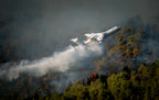 Firefighting aircraft \ 3 Poster och Canvastavla