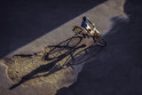 Playing with the golden hour bike Poster och Canvastavla