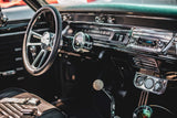 Car Interior Poster och Canvastavla