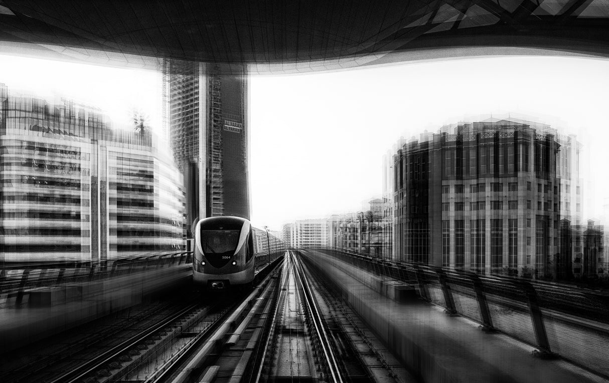 Metro-5064 Poster och Canvastavla