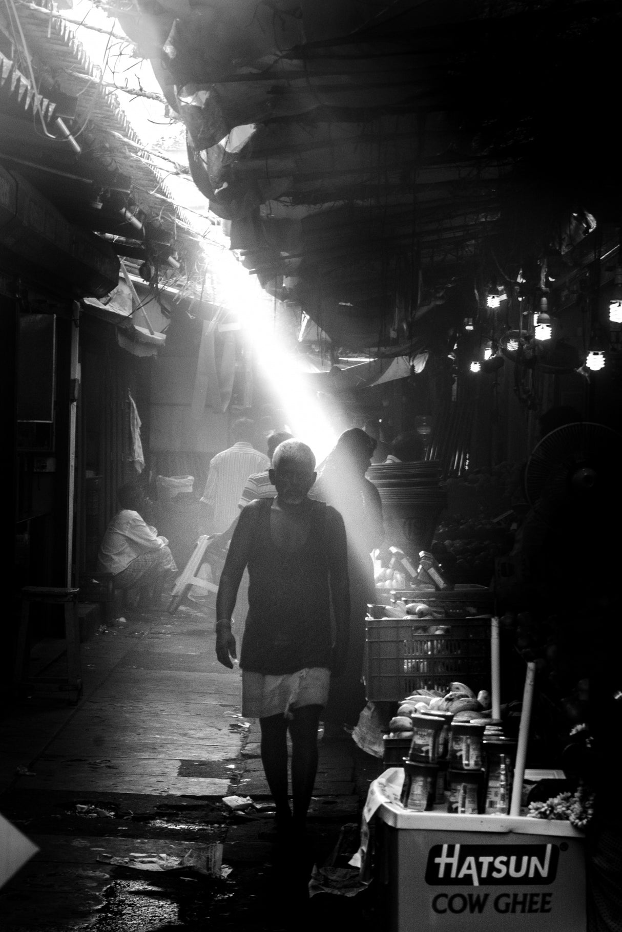 a ray of light Poster och Canvastavla