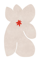 Pink Lily Flower Poster och Canvastavla