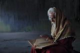 Reciting The Holy Qur'an Poster och Canvastavla
