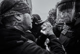 Boston Rally stand off Poster och Canvastavla