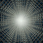 tunnel vision Poster och Canvastavla
