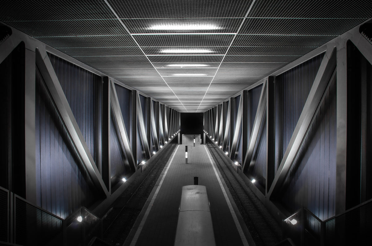 station Poster och Canvastavla