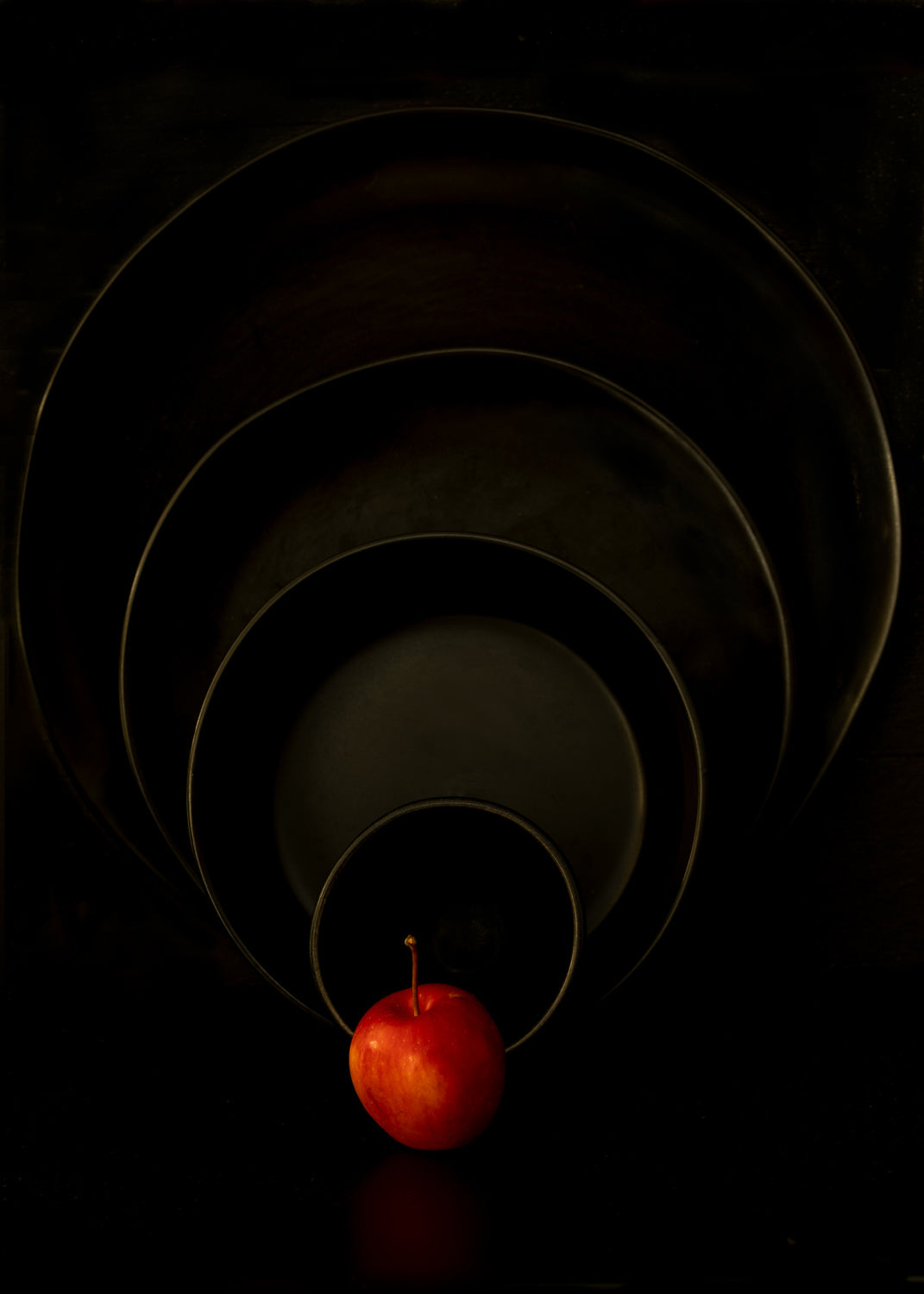 Red Berry Poster och Canvastavla