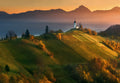Autumn light... Poster och Canvastavla