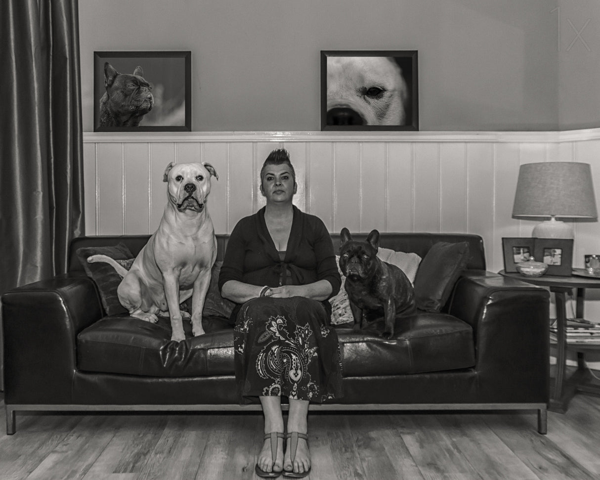 Family portrait Poster och Canvastavla