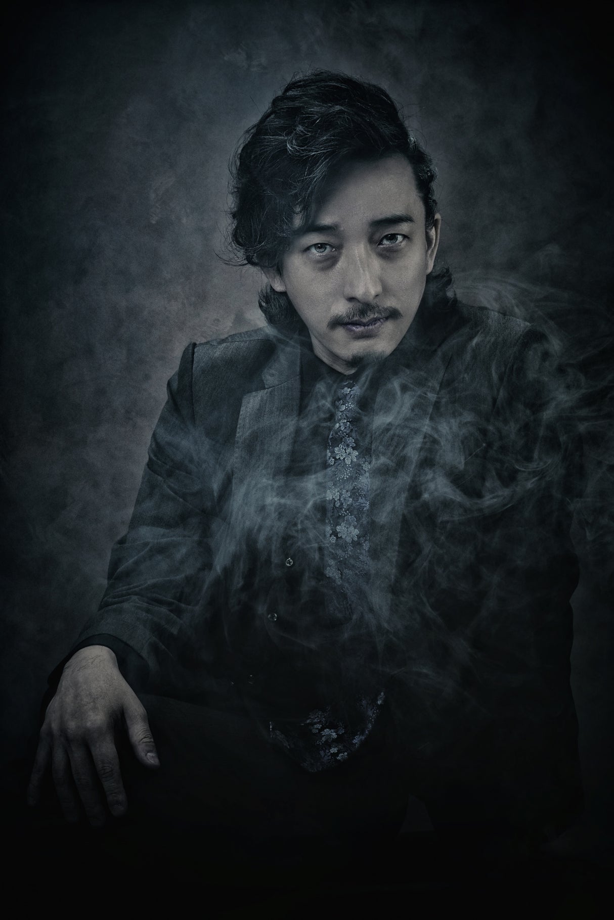 Kenji Mino Poster och Canvastavla