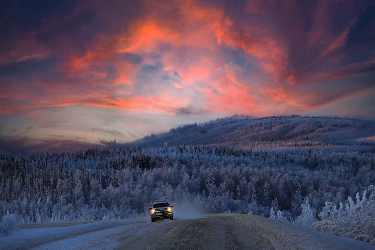 Road to the Heaven Poster och Canvastavla