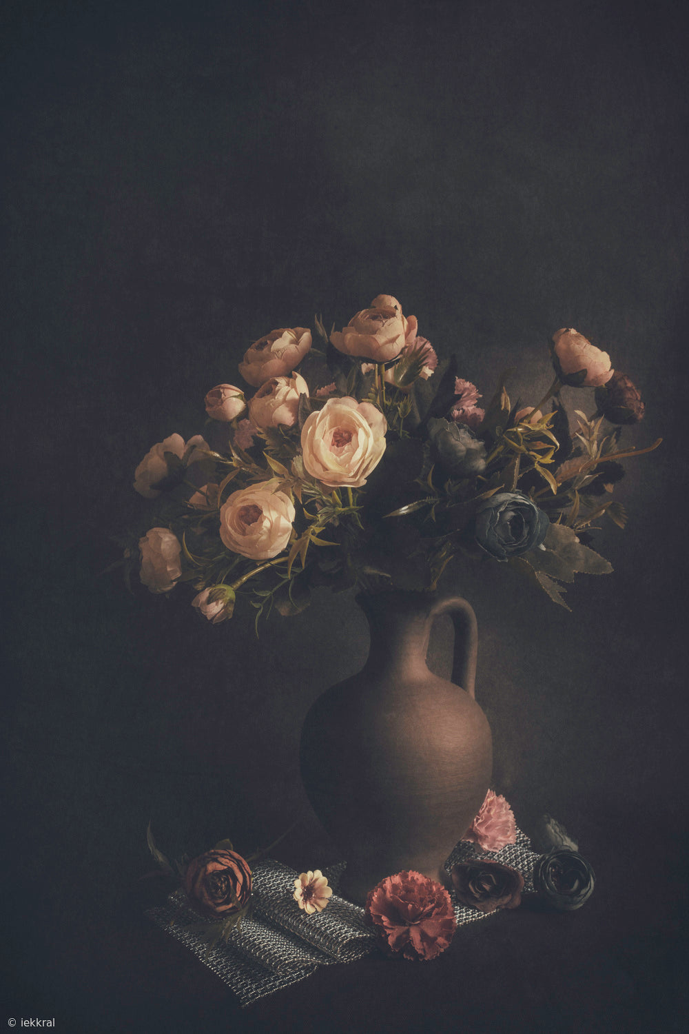 Flowers Poster och Canvastavla