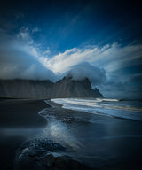 BLUE OCEAN Poster och Canvastavla