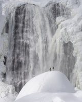 Winter Poster och Canvastavla