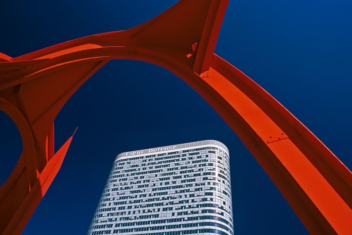 arche rouge Poster och Canvastavla