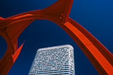 arche rouge Poster och Canvastavla