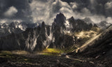Dolomitas Poster och Canvastavla