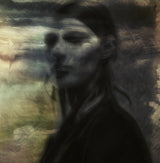 A Quiet Darkness (portrait) Poster och Canvastavla