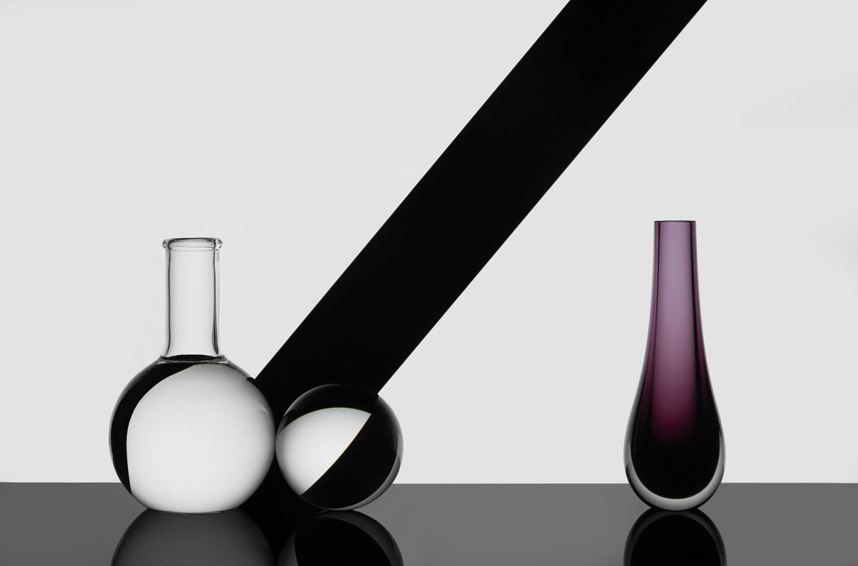 Geometric Glass Poster och Canvastavla