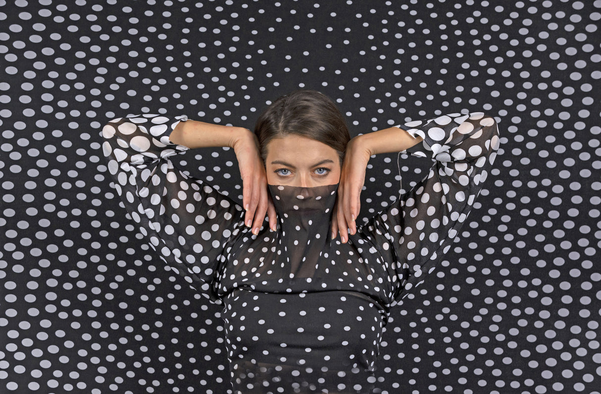 Danielle in merging with background Poster och Canvastavla