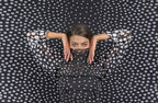Danielle in merging with background Poster och Canvastavla