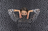 Danielle in merging with background Poster och Canvastavla