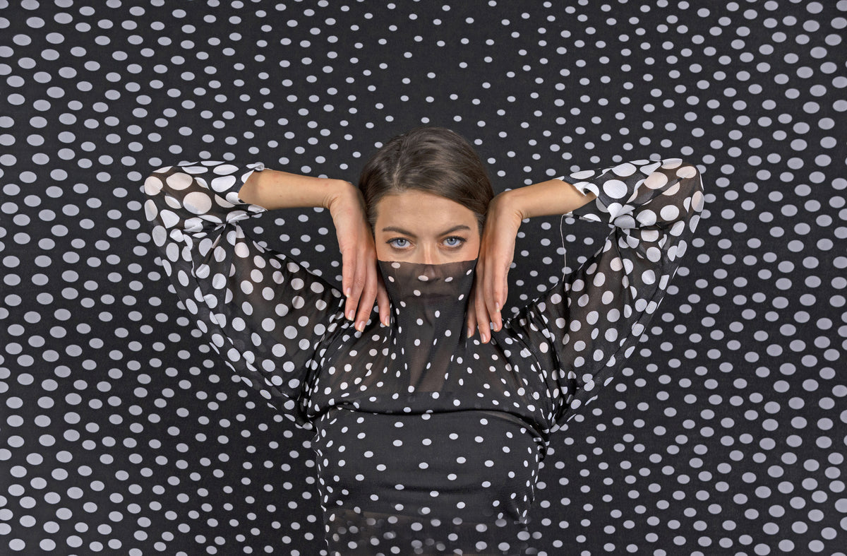 Danielle in merging with background Poster och Canvastavla