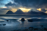 Rock and Mountains Poster och Canvastavla
