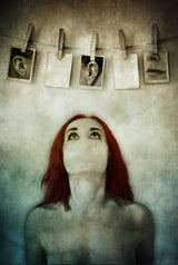 I'm Looking for myself (part 2) Poster och Canvastavla