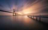 The bridge light Poster och Canvastavla