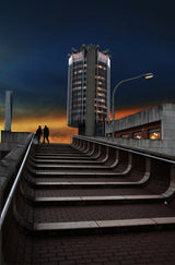 orange hour Poster och Canvastavla