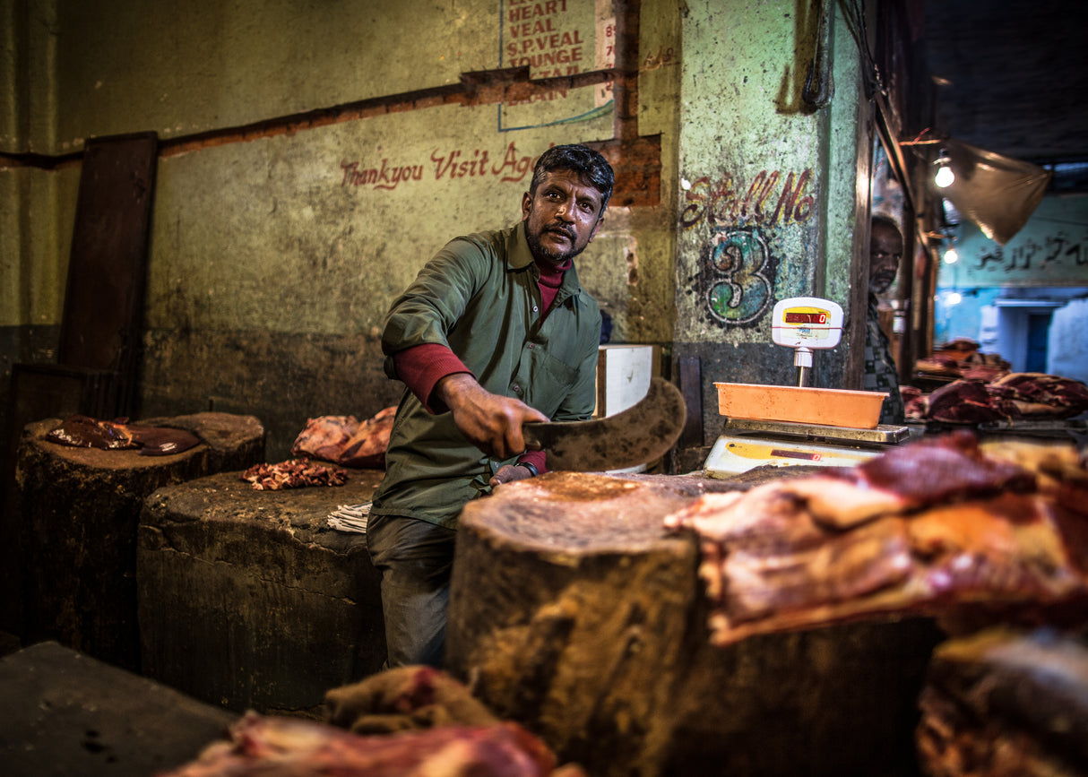 The butcher Poster och Canvastavla