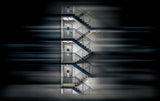 ... stairway Poster och Canvastavla