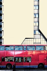 London graphics Poster och Canvastavla
