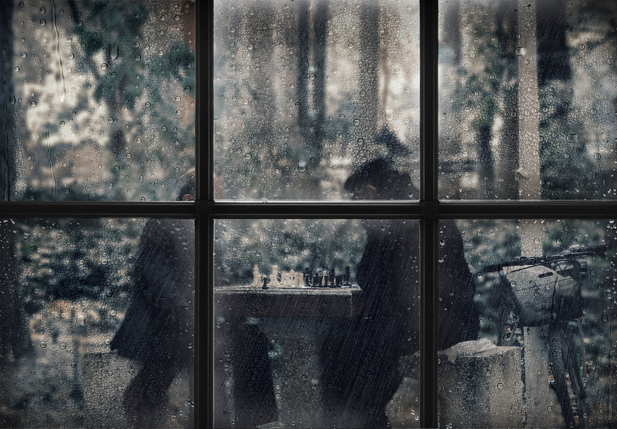 The Chessmaster Poster och Canvastavla
