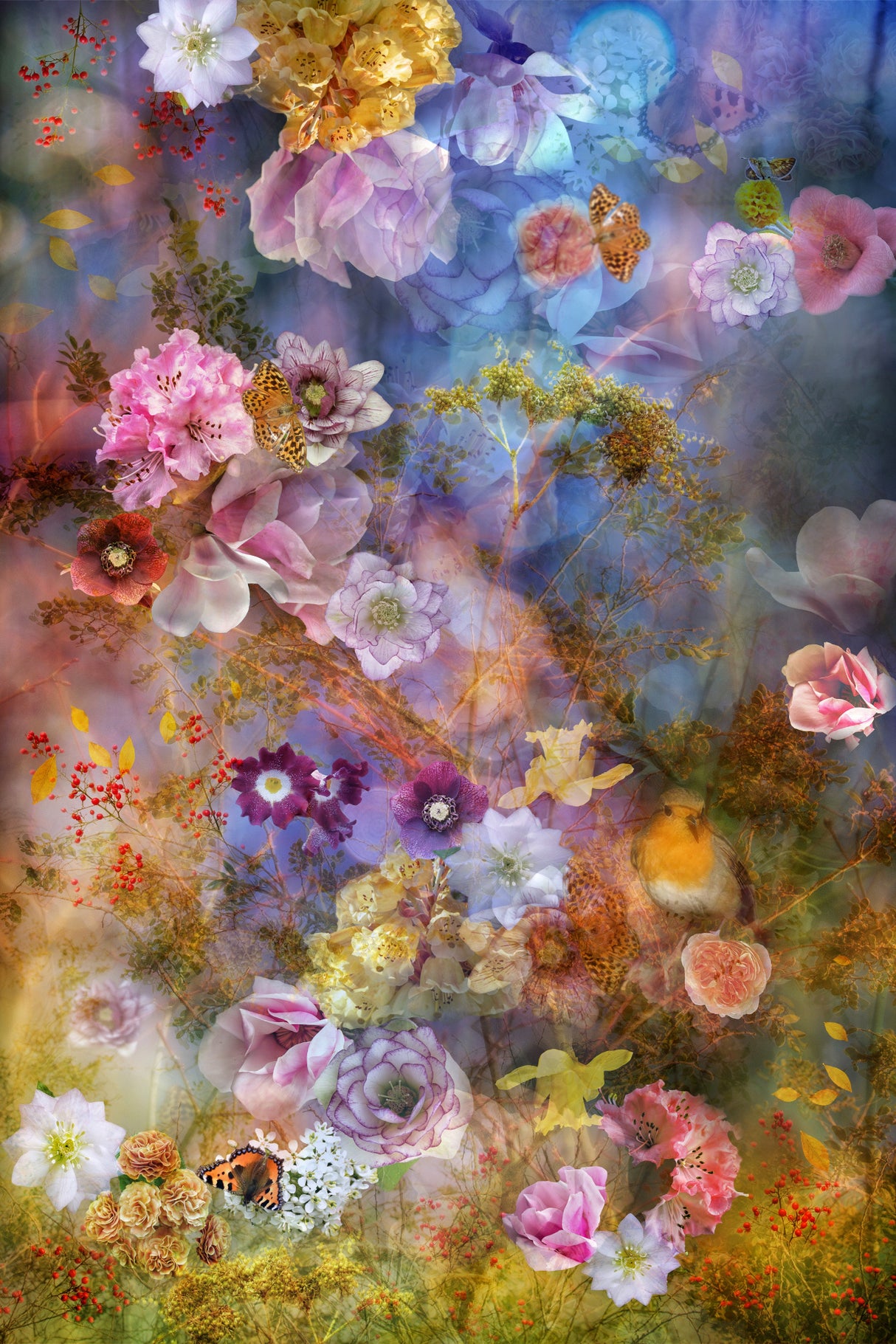 Dreaming of spring Poster och Canvastavla