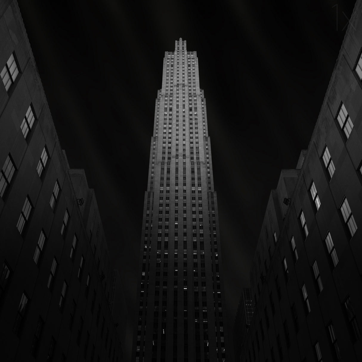 Gotham Poster och Canvastavla