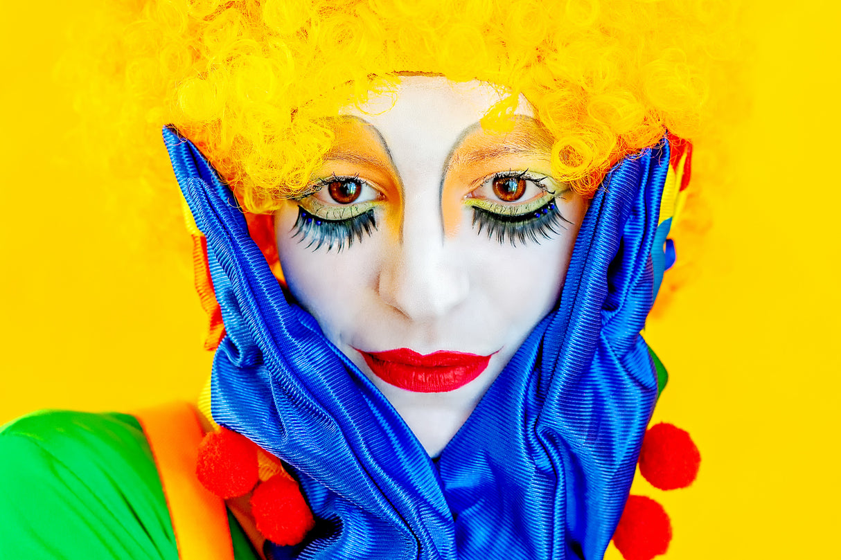 The clown Poster och Canvastavla